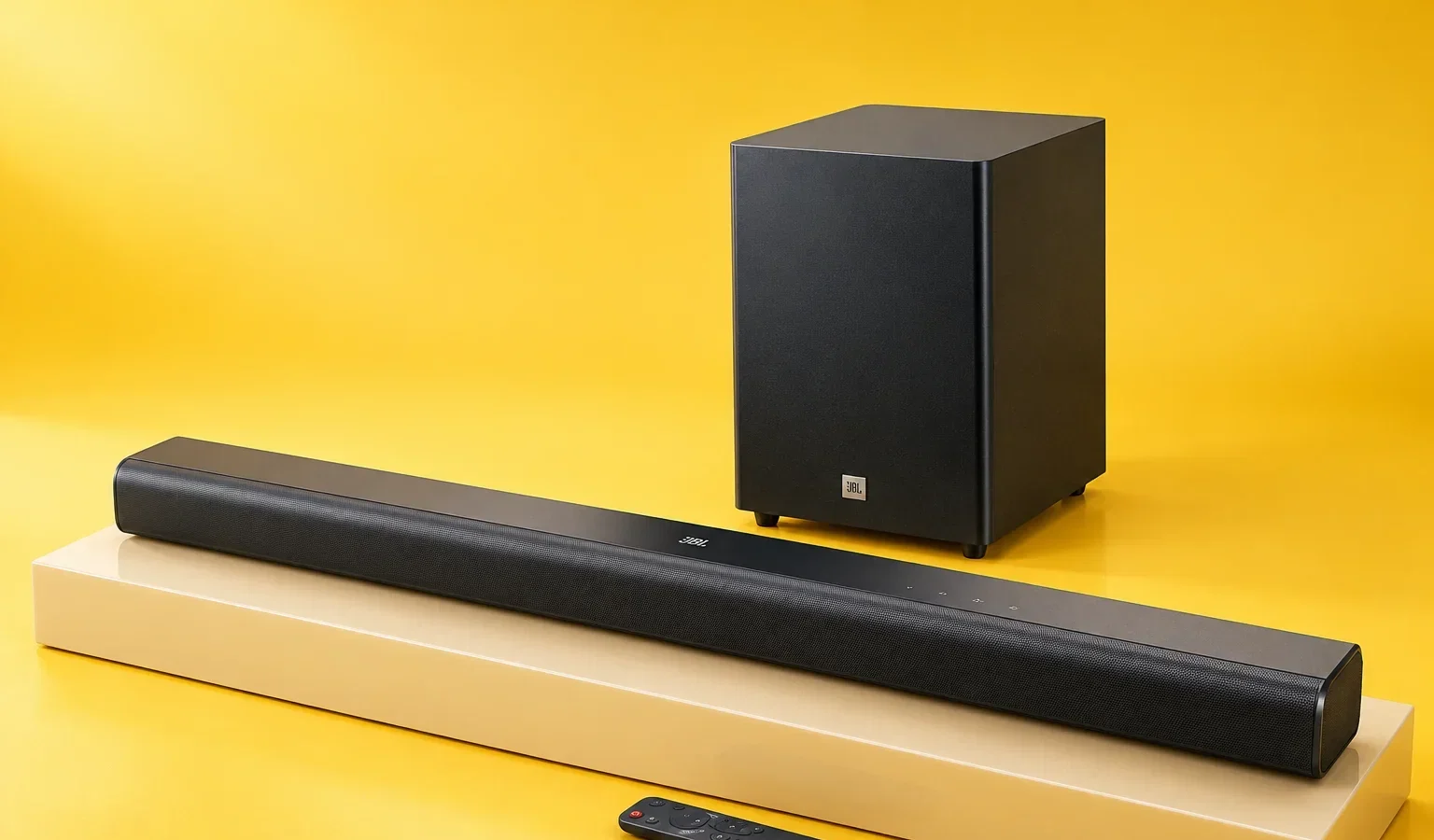 Dialoghi cristallini con JBL Cinema SB 550 a soli 169€ su Amazon!