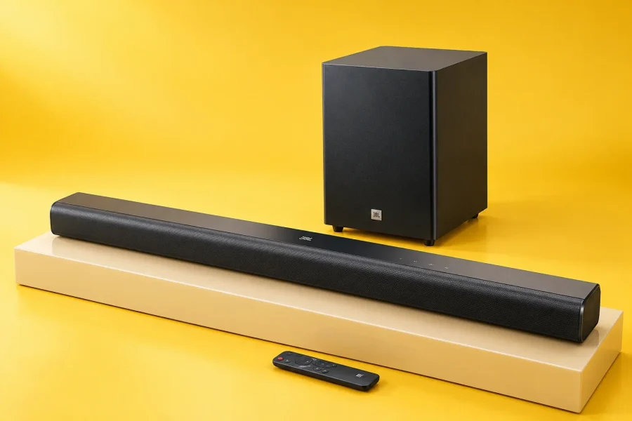Dialoghi cristallini con JBL Cinema SB 550 a soli 169€ su Amazon!