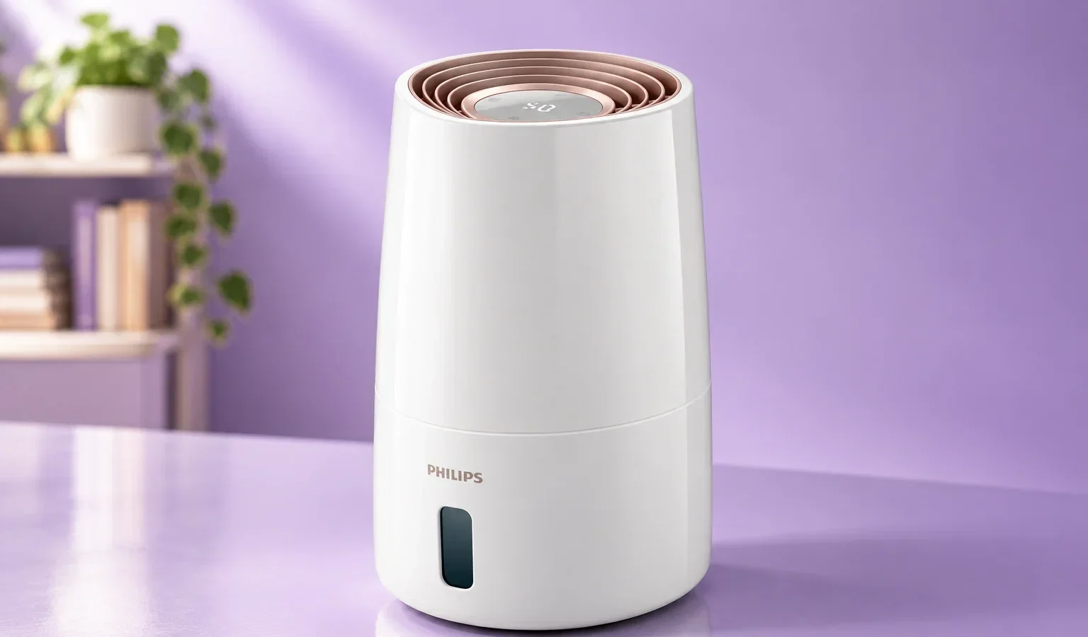 Philips Umidificatore 3000: Soluzione Anti-Aria Secca a Solo 99,99€ per Ambienti Fino a 45 m²