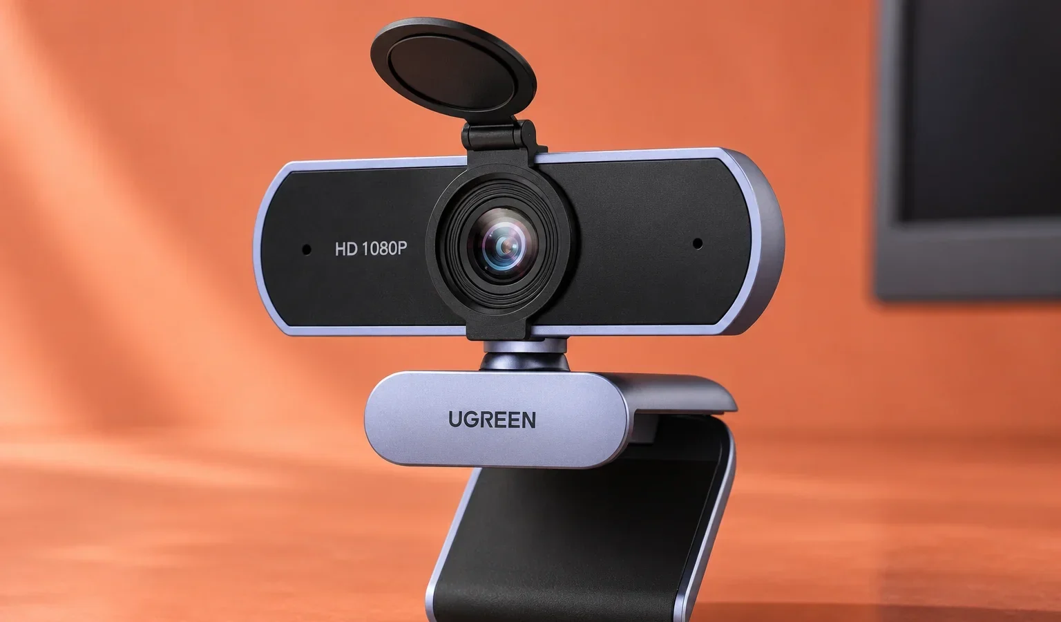 Webcam UGREEN: Videochiamate Full HD a soli 19,59€!