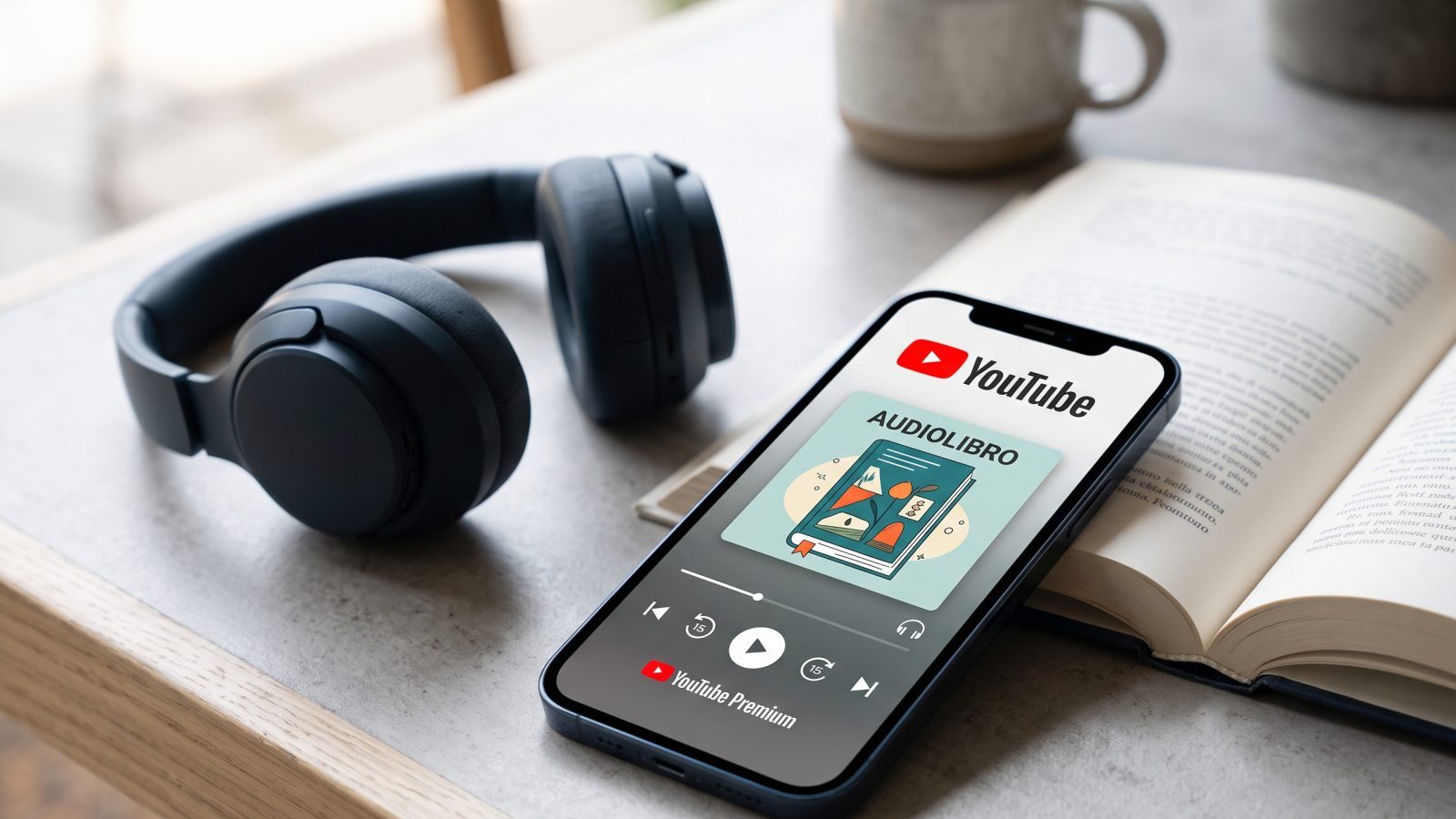 Audiolibri su YouTube: scopri come funziona e il confronto con Spotify e Audible
