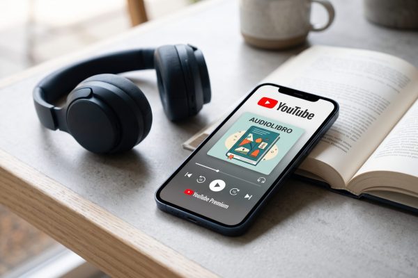 Audiolibri su YouTube: scopri come funziona e il confronto con Spotify e Audible